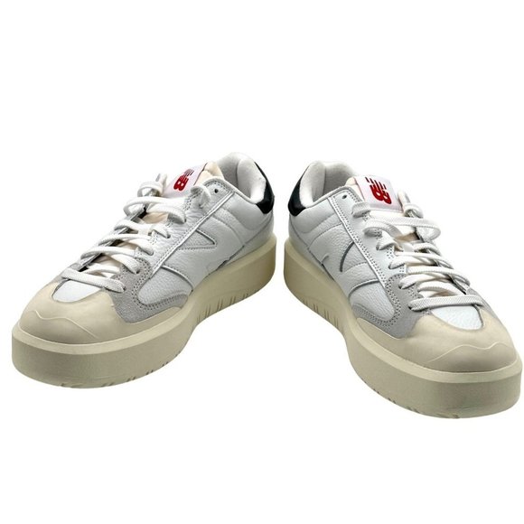 New Balance Men's White Sneakers on Garmentory - Picture 5 of 10